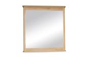 Porto Oak Frame Mirror image
