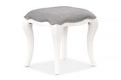 Farah White Dressing Stool image