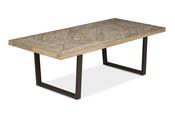 Luna Whitewash Coffee Table image