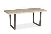 Luna Whitewash Dining Table 1.8m image