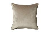 Bellini Cushion Velour Taupe 45x45cm