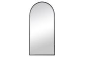 Jennifer Arched Mirror Black 180x80cm image