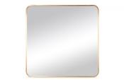 Pippa Brass Square Mirror 60x60cm image