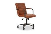 Rigby Brown Leather Office Chair image