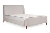 Cassie Grey Fabric Super King 6' Bed Frame image
