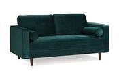Turner Green Velvet Sofa - 2 Seater image