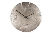 Silver Clock Large 72cm image
