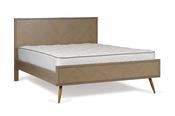 Bronx Grey Oak Super King 6' Bed Frame