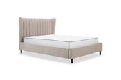 Shelly Taupe Fabric Super King 6' Bed Frame image
