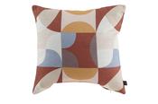 Austin Geo Cushion Cornflower 43x43cm image