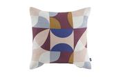 Austin Geo Cushion Plum 43x43cm image