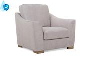 Florida Resilient Grey Fabric Armchair image
