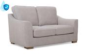 Florida Resilient Grey Fabric 2 Seater Sofa image