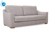 Florida Resilient Grey Fabric 3 Seater Sofa image