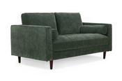 Turner Green Fabric Sofa - 2 Seater image