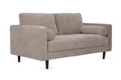 Turner Taupe Fabric Sofa - 2 Seater image