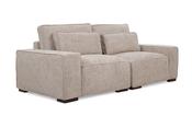 Brooklyn Cream Linen Sofa - 2 Seater image