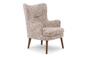 Greta Light Grey Speckled Armchair image