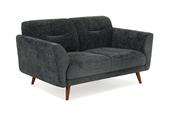 Alex Navy Fabric 2 Seater Sofa image