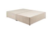 Lux Beige Fabric Double 4' Divan image