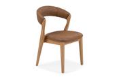 Rosa Brown Dining Chair image