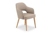 Carmen Taupe Dining Chair image