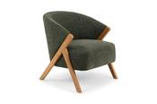 Eva Green Fabric Armchair image