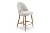 Sara Cream Bar Stool image