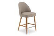 Sara Taupe Bar Stool image