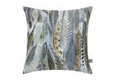 Aven Blue/Gold Cushion 45x45cm image