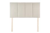 Rubin Grey Fabric Standard Height 5' King Headboard image