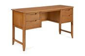 Henderson Oak 4 Drawer Dressing Table image