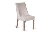 Abbie Cream Fabric Dining Chair