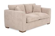 Aimee Cream Fabric Sofa - 2 Seater
