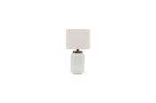 Alaska Double Glass Table Lamp