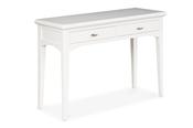 Alaska White 2 Drawer Dressing Table image