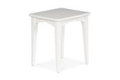 Alaska White Dressing Stool image