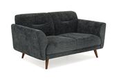 Alex Navy Fabric 2 Seater Sofa image