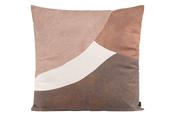 Amal Abstract Terracota Cushion 50x50cm