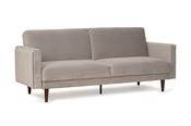 Anna Grey Fabric 3 Seater Sofa Bed image