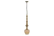 Antique Glass Single Pendant
