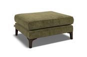 Arklow Plain Footstool by Orla Kiely