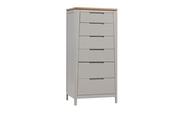 Ashby Grey 6 Drawers Chest image