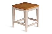 Ashby Grey Dressing Stool image