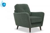 Ashford Green Fabric Armchair