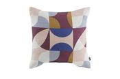 Austin Geo Cushion Plum 43x43cm image