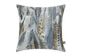 Aven Blue/Gold Cushion 45x45cm image