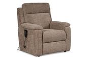 Avery Grey Linen Lift and Rise Armchair image