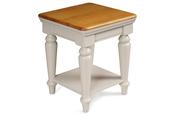Bambury Grey Oak Side Table