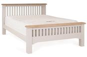 Bellevue Light Grey King 5' Bed Frame image